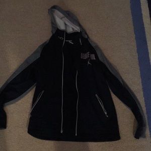 Jordan Georgetown zip up jacket M